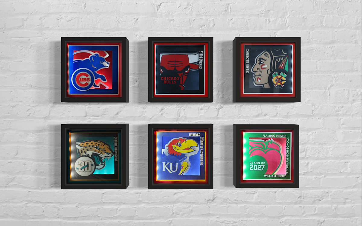 Fandom Collection - MLB by JD Hecht 