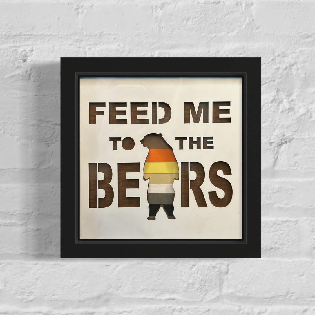 Feed Me To The Bears by JD Hecht 