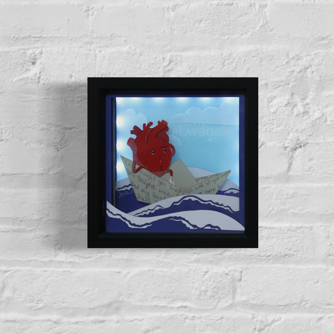 The Heart's Playbook B.O.X., by JD Hecht | Creatively Cutz Studio, Image 1.