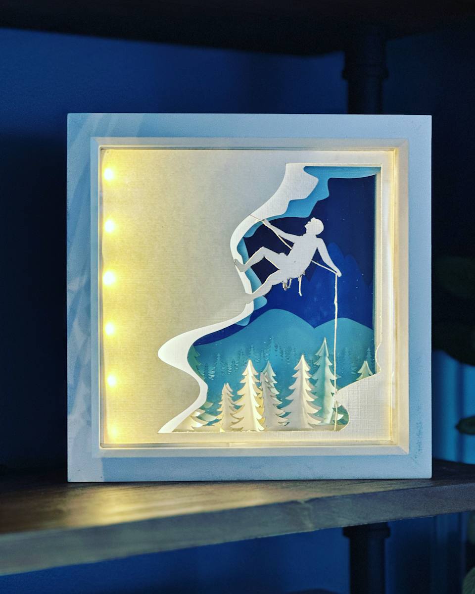 Frozen Ascent BOX by JD Hecht | Creatively Cutz Studio, Image 2.