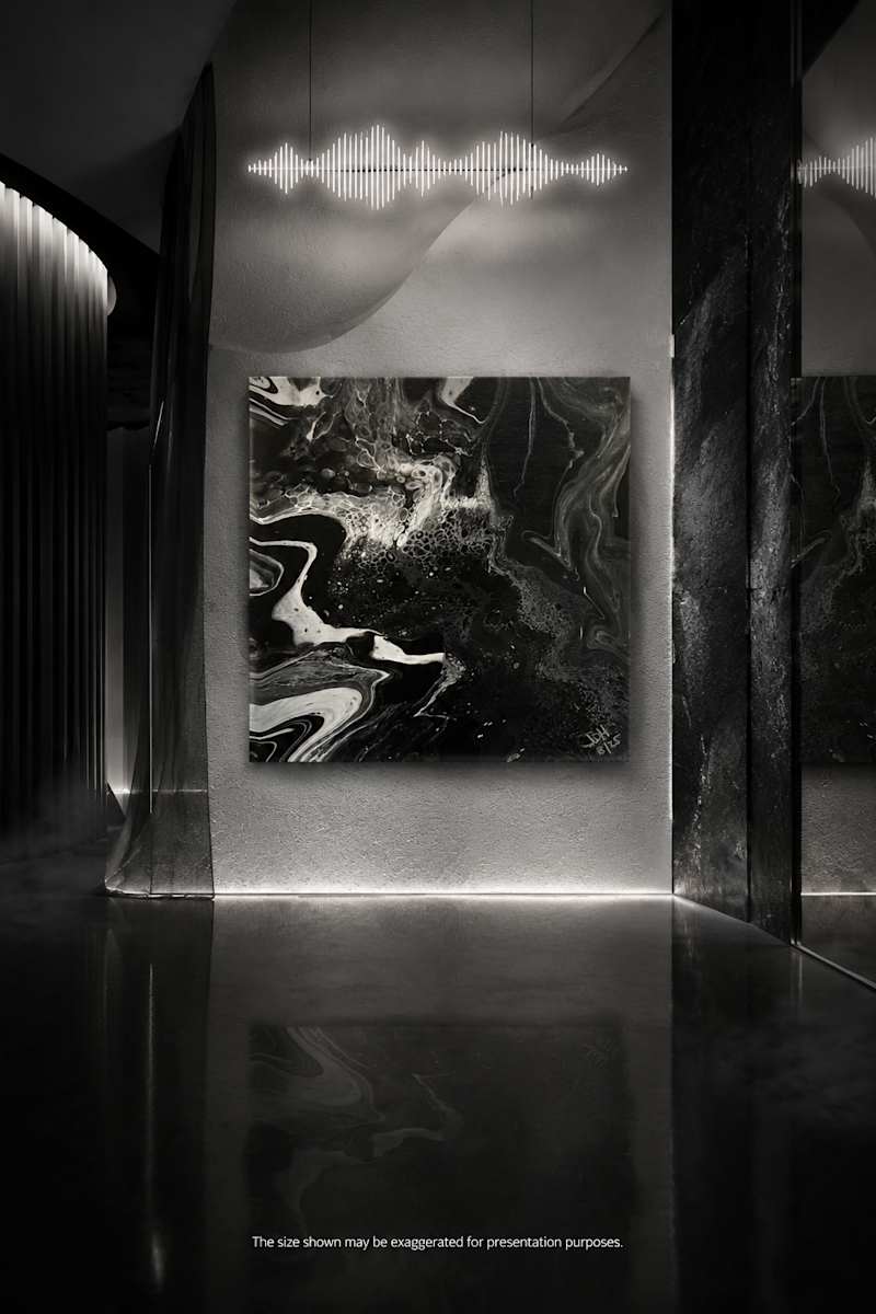 Ghostwave by JD Hecht | Creatively Cutz Studio, Image 1.