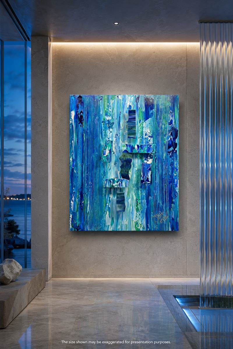 GlassFall by JD Hecht | Creatively Cutz Studio, Image 1.