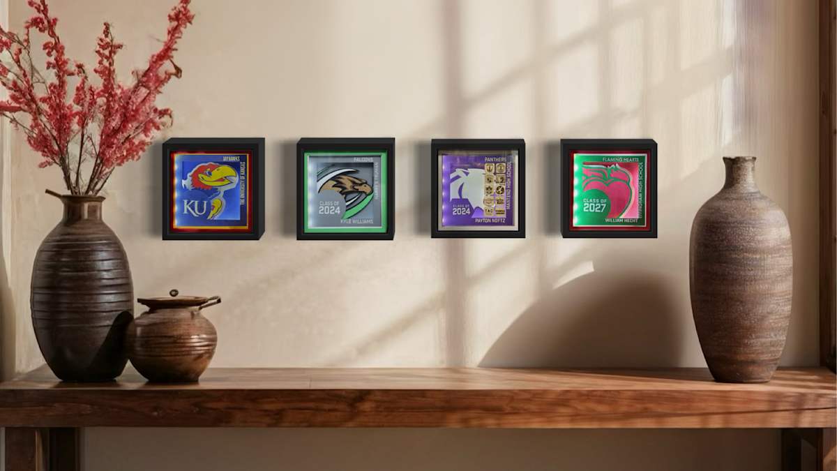 Graduation Keepsake B.O.X. by JD Hecht | Creatively Cutz Studio, Image 1.