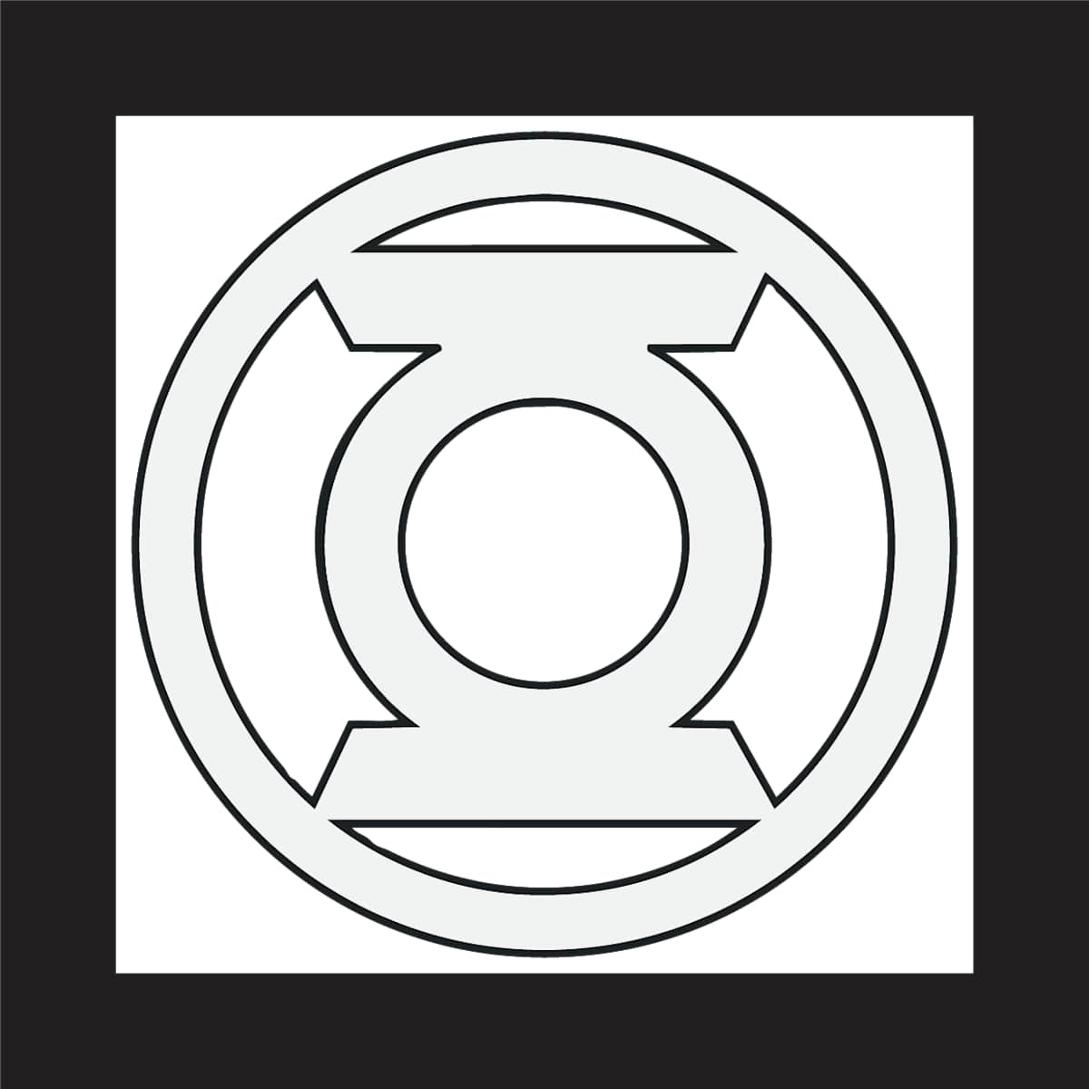 Green Lantern – FORGE B.O.X. by JD Hecht | Creatively Cutz Studio, Image 2.