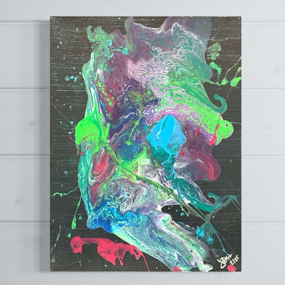 Harmonic Swirl by JD Hecht | Creatively Cutz Studio, Image 1.