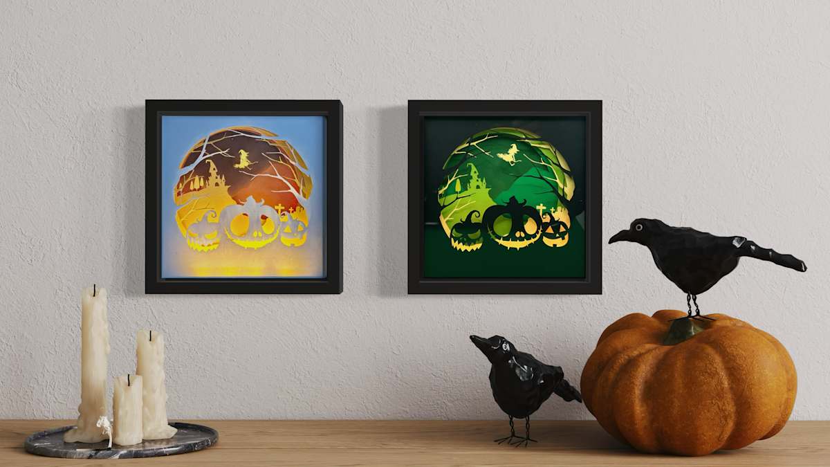 Haunted Halloween Journey B.O.X. by JD Hecht | Creatively Cutz Studio, Image 3.