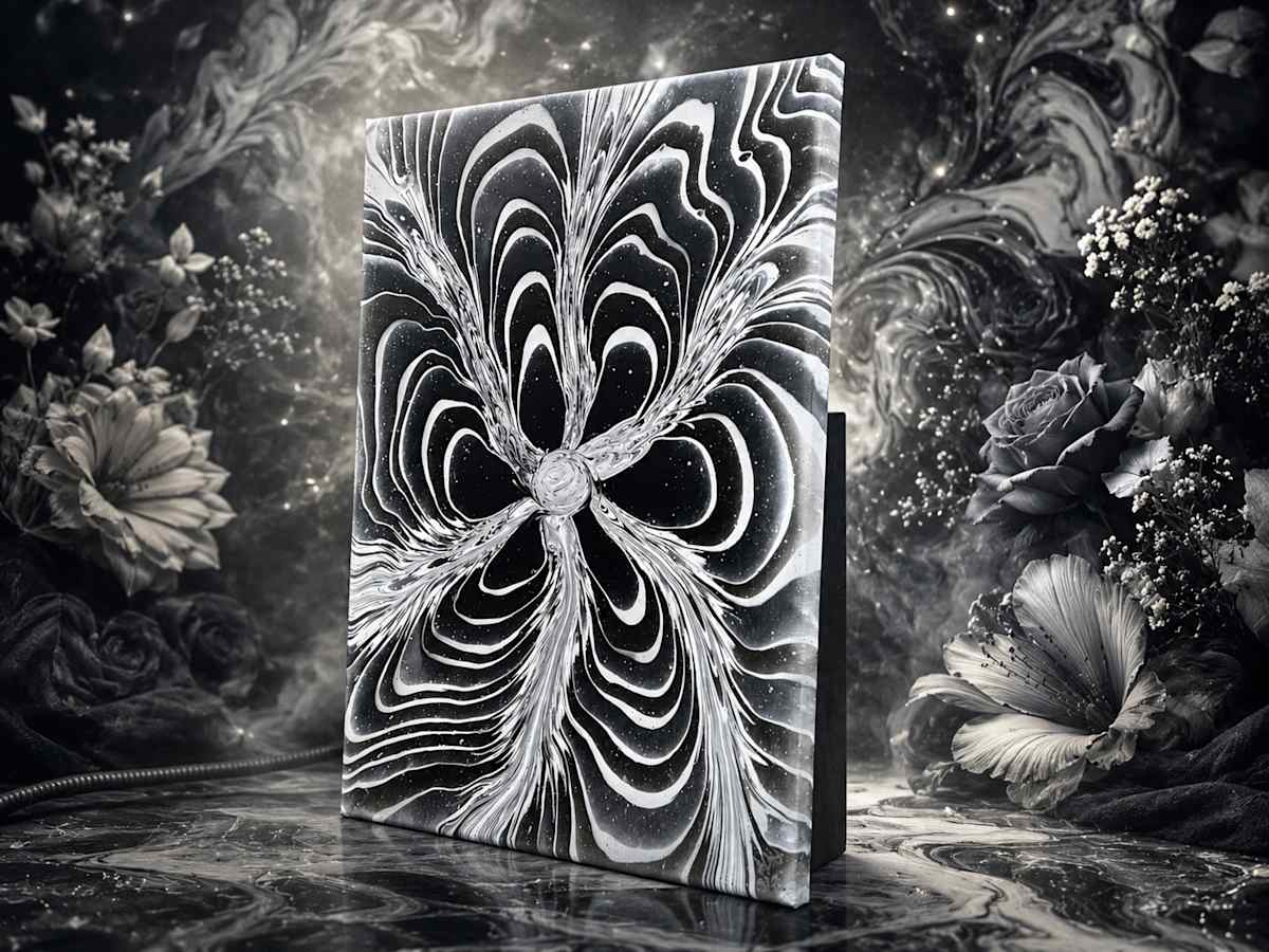 Hexaflow by JD Hecht | Creatively Cutz Studio, Image 1.
