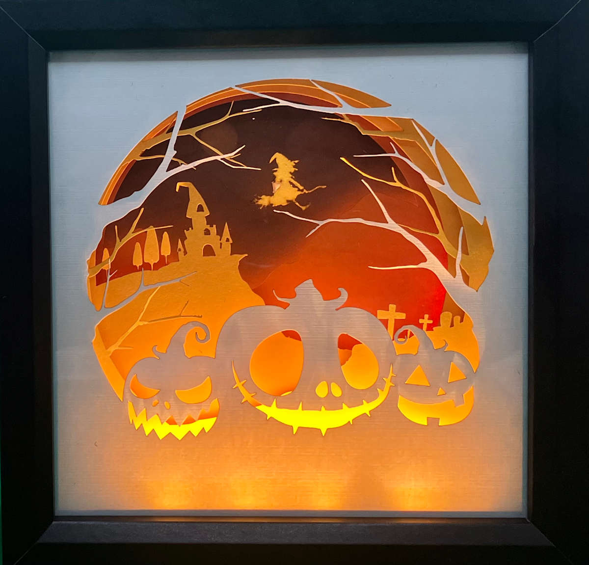 Haunted Halloween Journey B.O.X. #4 by JD Hecht | Creatively Cutz Studio, Image 1.