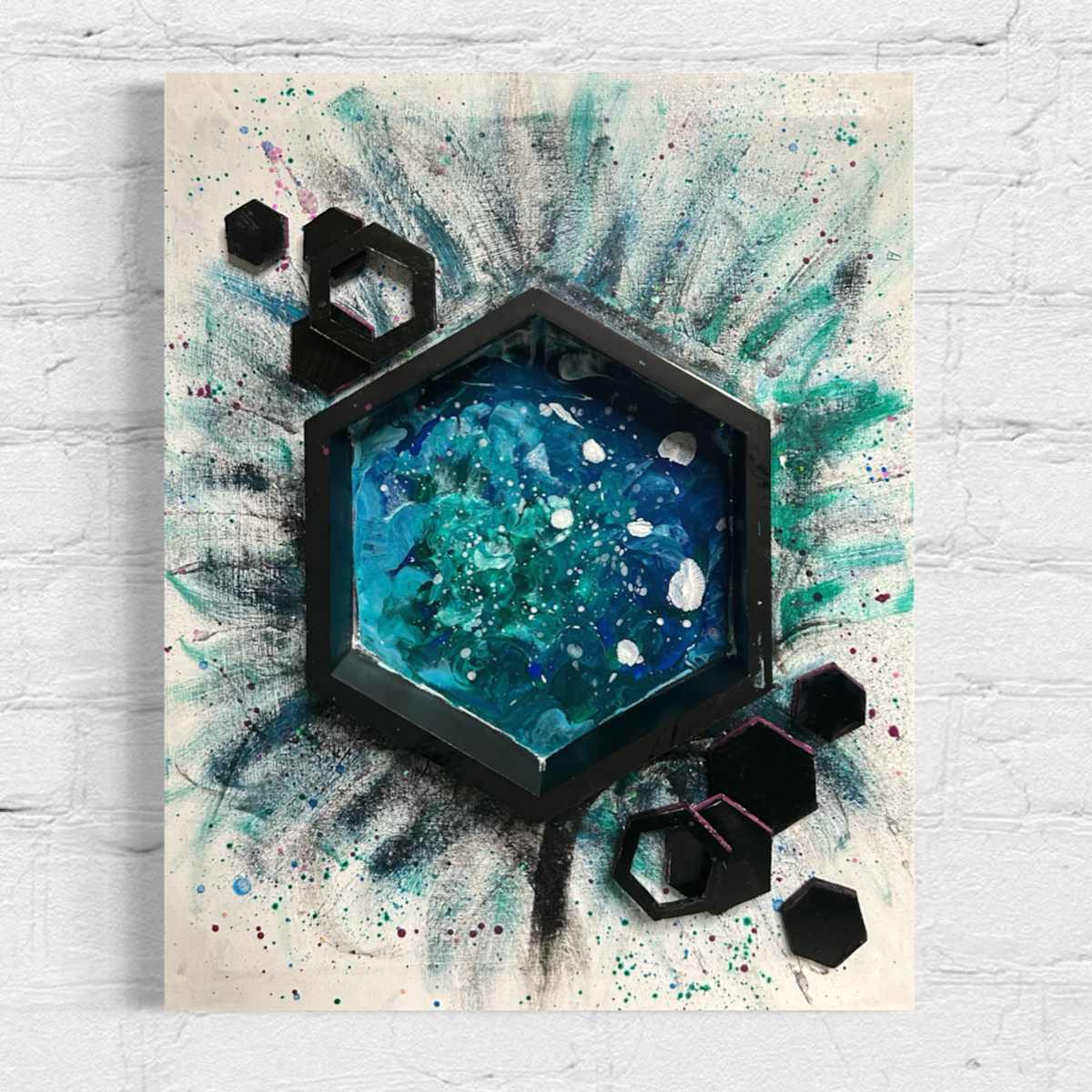 The Fifth Chamber by JD Hecht | Creatively Cutz Studio, Image 1.