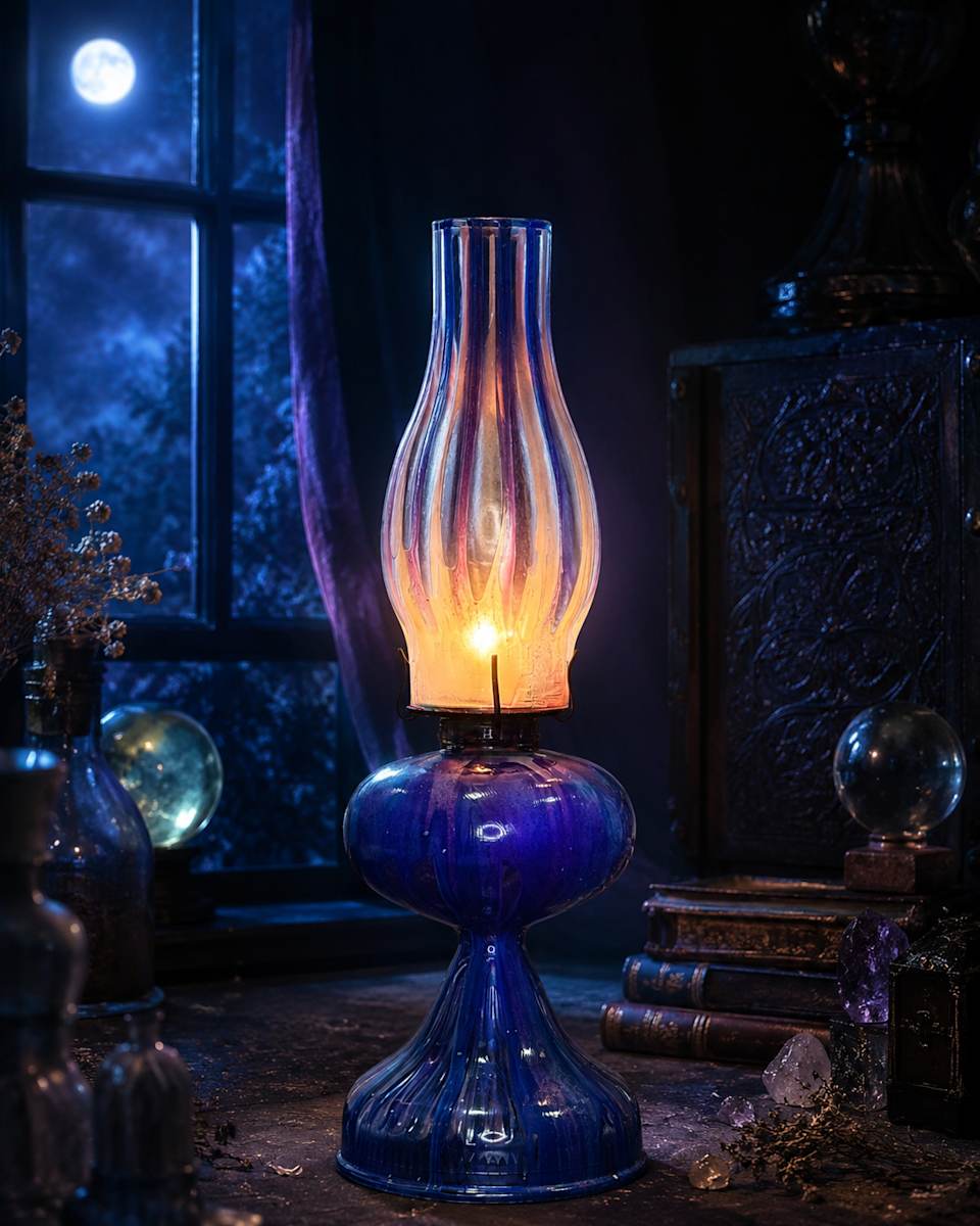 Nightshade Lamps by JD Hecht | Creatively Cutz Studio, Image 1.