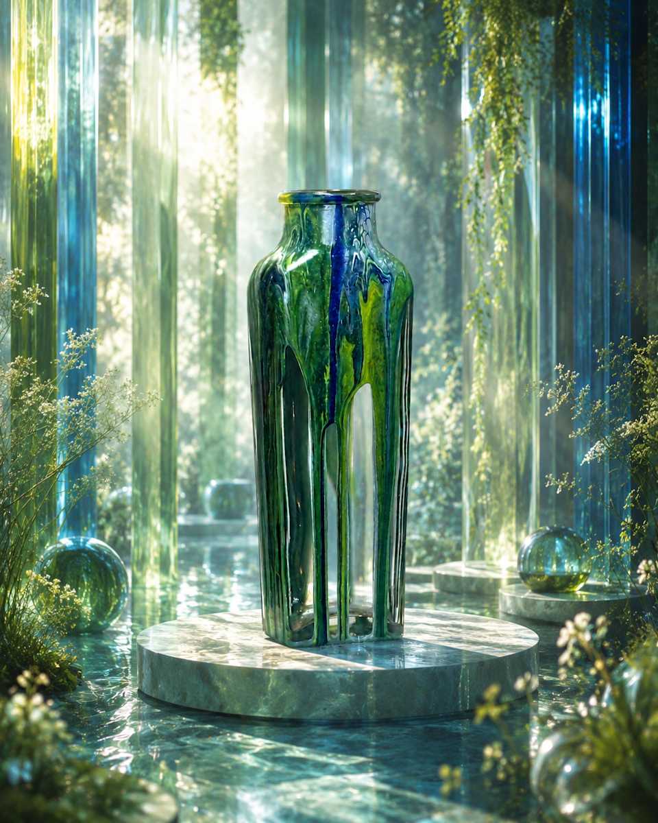 LumenSpire by JD Hecht | Creatively Cutz Studio, Image 1.