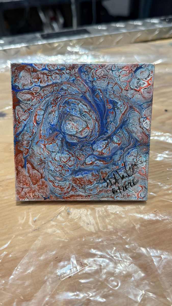 Has Seen Some Things by JD Hecht | Creatively Cutz Studio, Image 1.