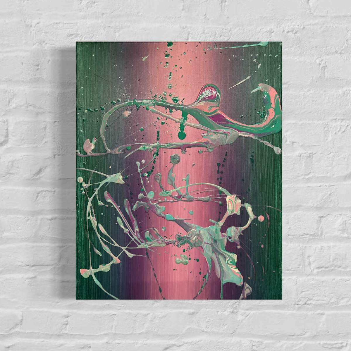 Whispers In Motion by JD Hecht  Image: Whispers in Motion (White Brick)