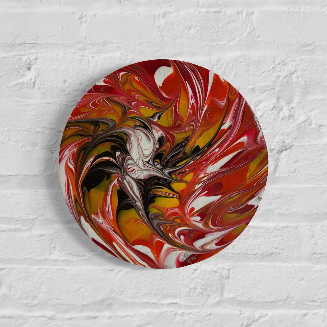 Phoenix Awakening by JD Hecht  Image: Phoenix Awakening (White Brick)