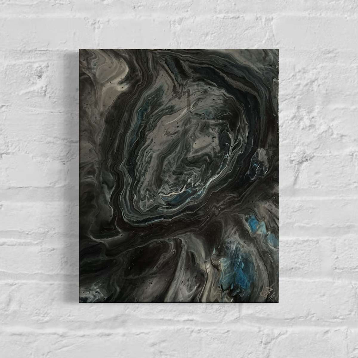 Eclipse of Silence by JD Hecht  Image: Eclipse of Silence (White Brick)