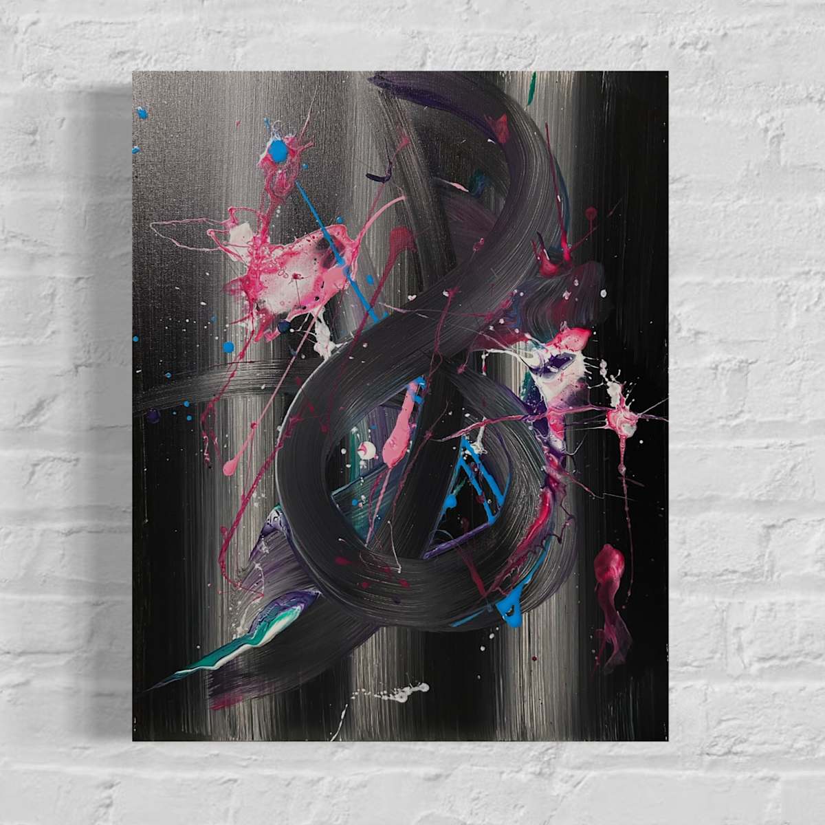 Treble in Paradise by JD Hecht  Image: Treble in Paradise (White Wall)