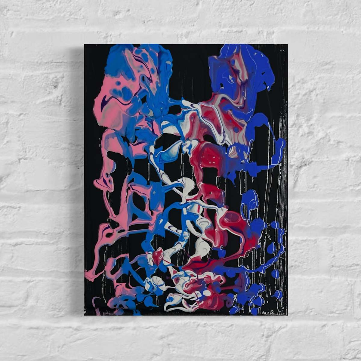 Liquid Chaos by JD Hecht  Image: Liquid Chaos (White Brick)