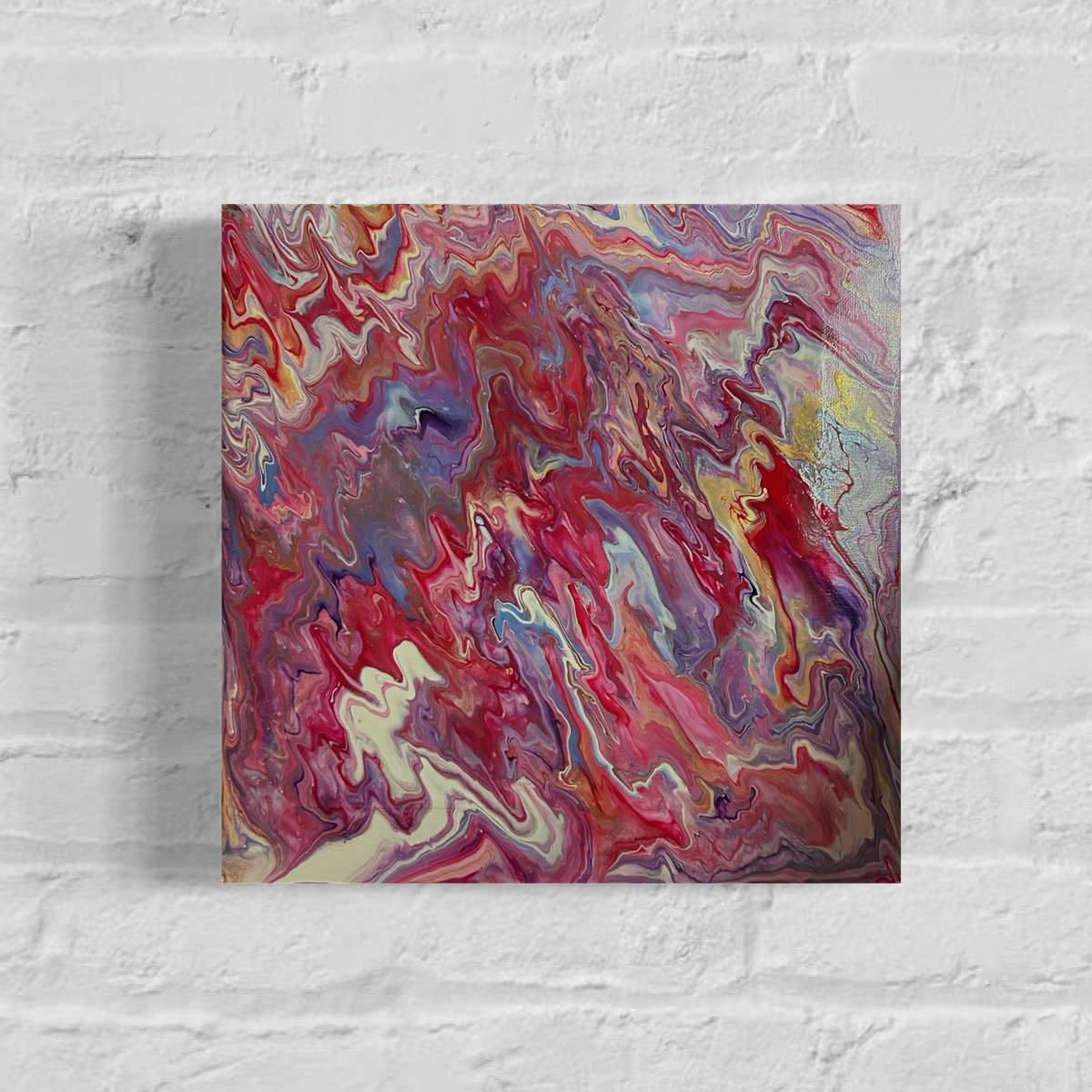 Euphoria in Motion by JD Hecht  Image: Euphoria in Motion (White Brick)