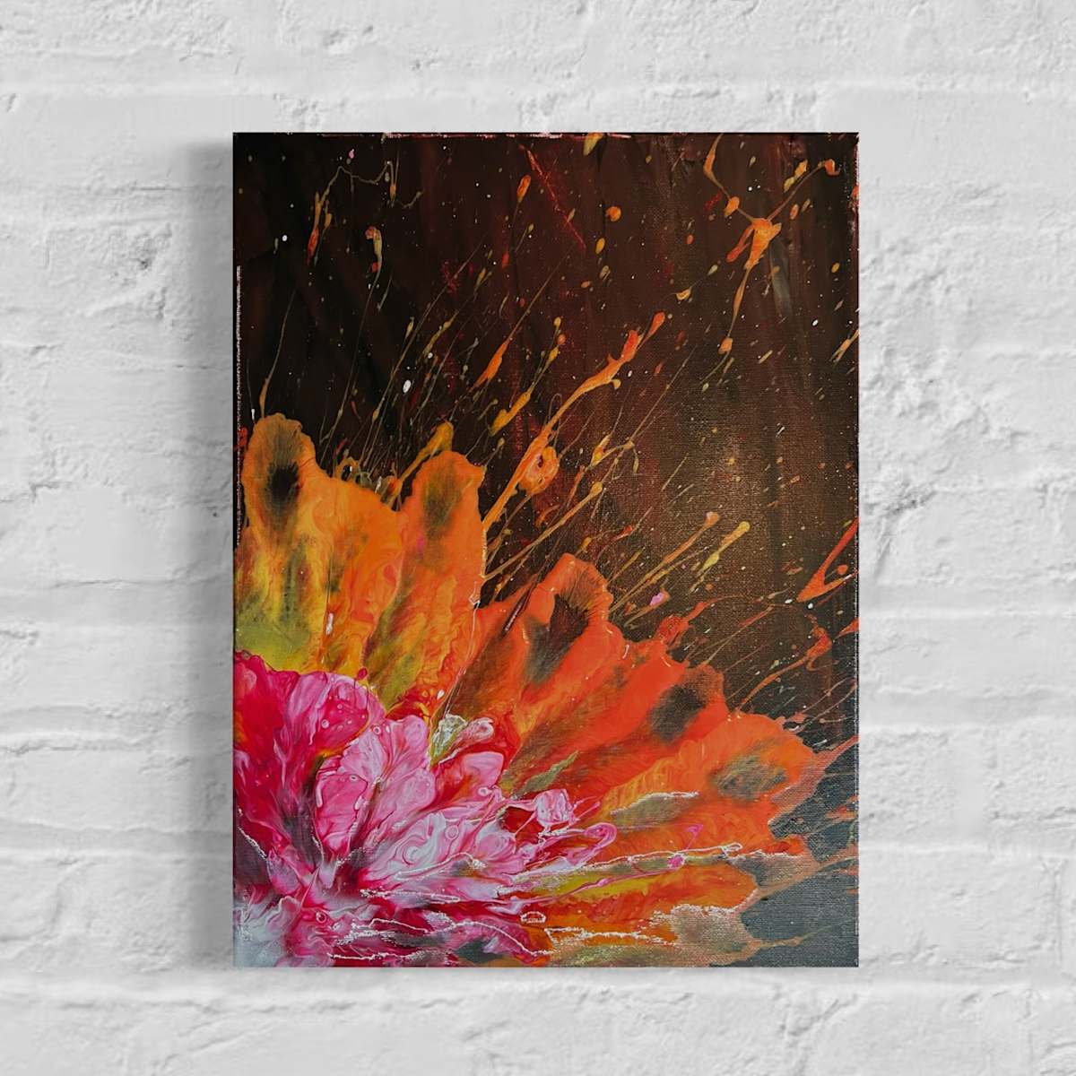 Flare of Creation by JD Hecht  Image: Flare of Creation (White Brick)