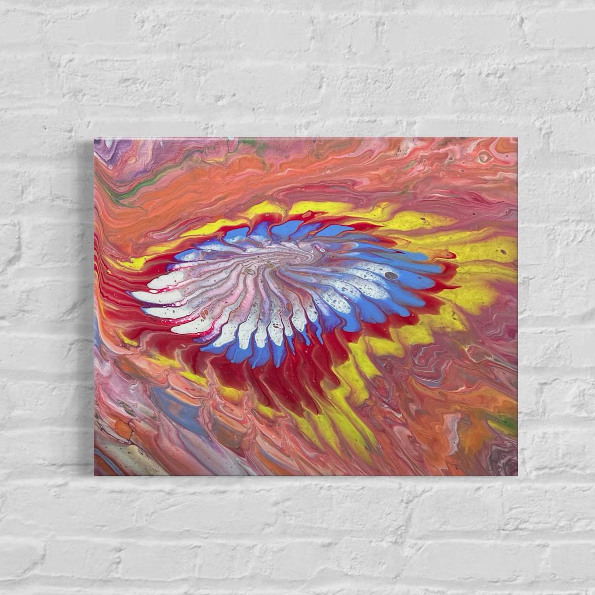 Genesis of Color by JD Hecht  Image: Genesis of Color (White Brick)
