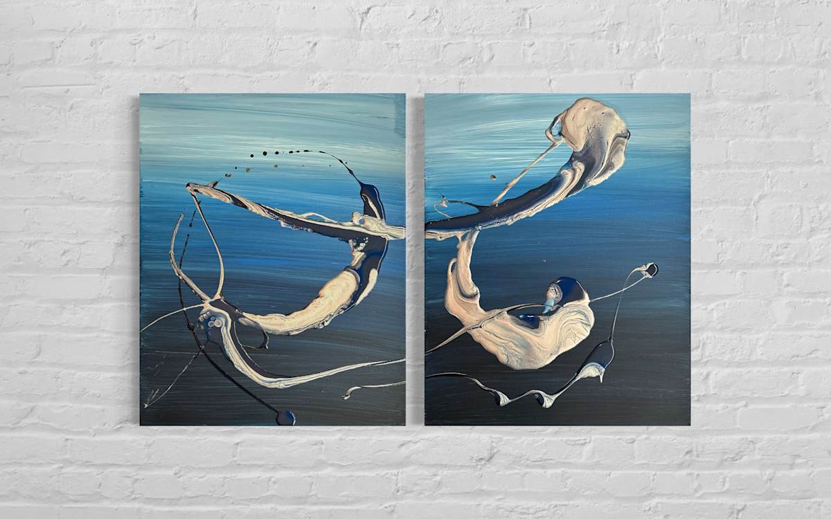 Playful Currents by JD Hecht | Creatively Cutz Studio, Image 1.