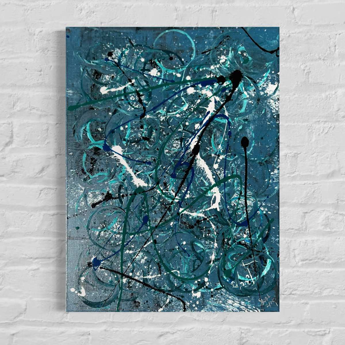 Midnight Rhapsody by JD Hecht  Image: Midnight Rhapsody (White Brick)