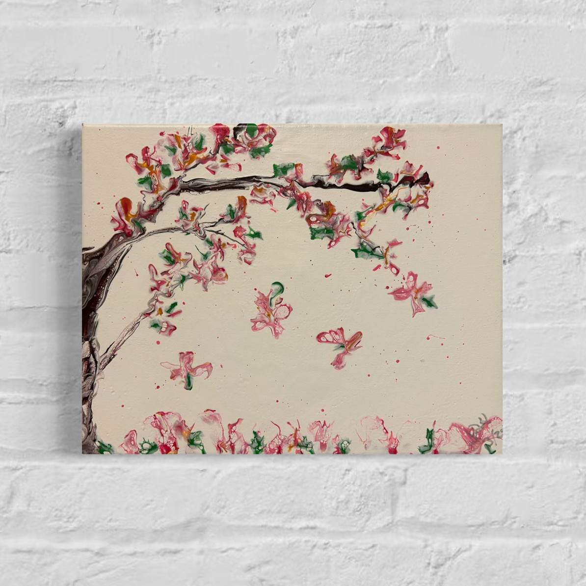 Sakura Serenity by JD Hecht  Image: Sakura Serenity (White Brick)