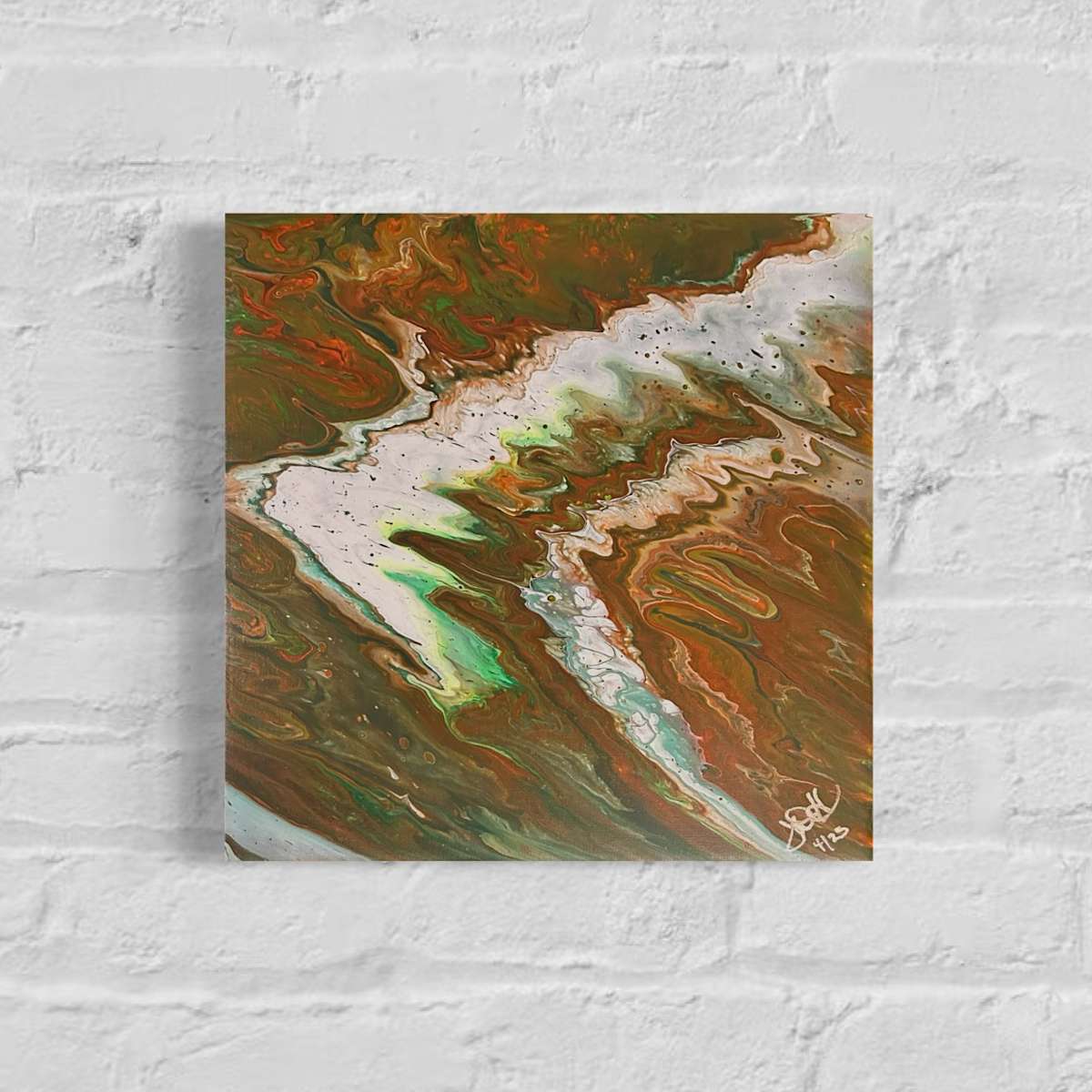 Terra Surge by JD Hecht  Image: Terra Surge (White Brick)