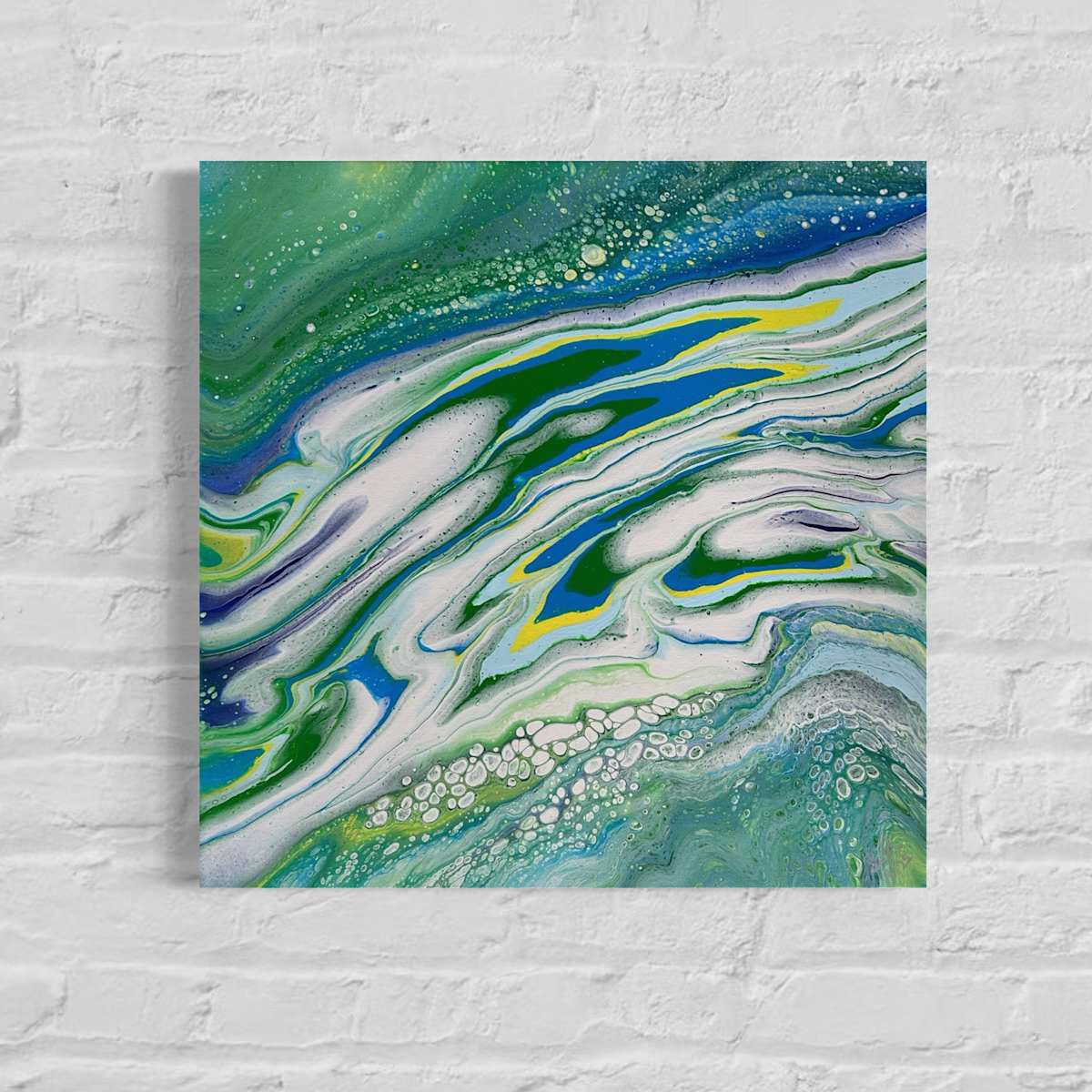 Whispers on the Emerald Tide by JD Hecht  Image: Whispers on the Emerald Tide (White Brick)