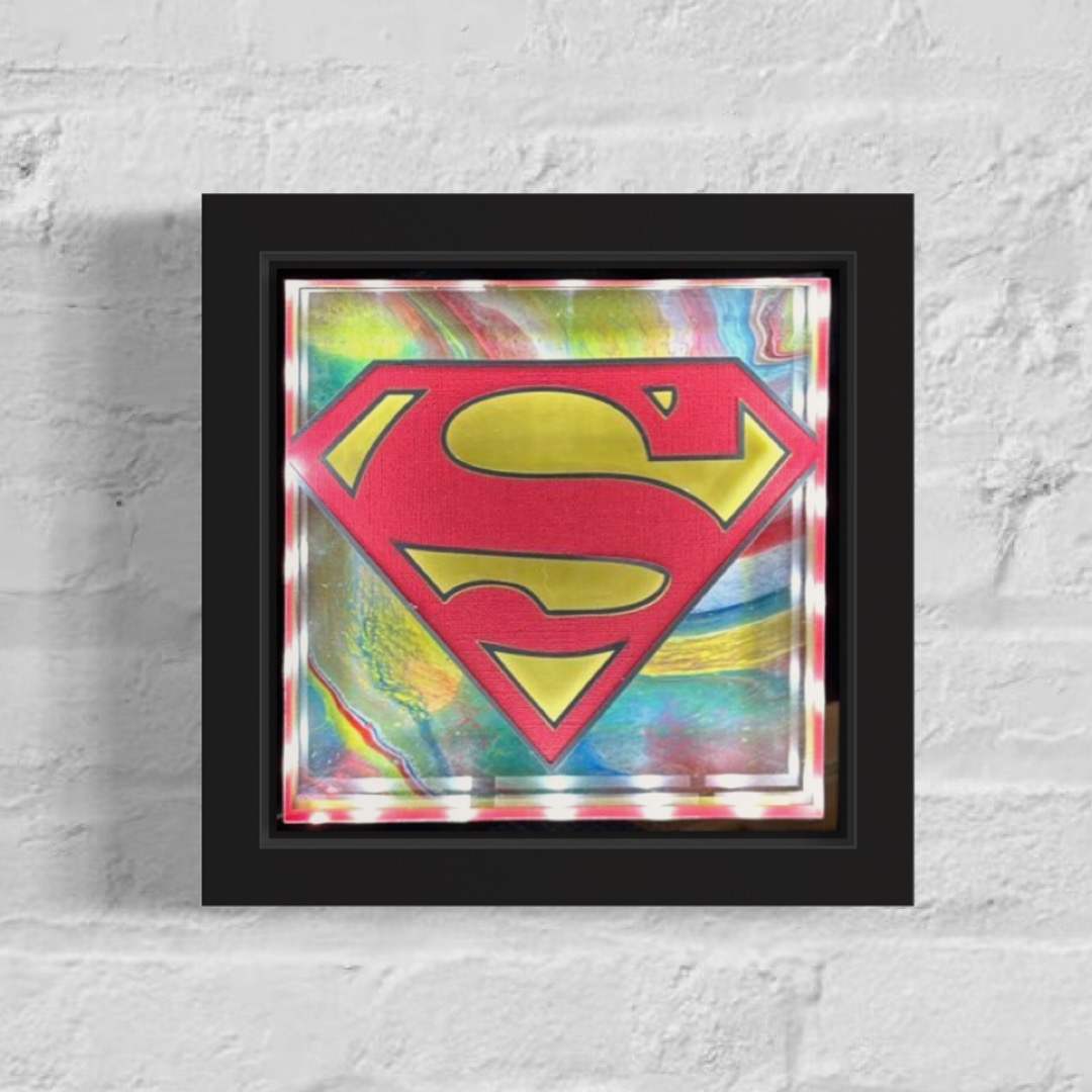 Legacy in Color by JD Hecht  Image: Legacy in Color (Superman)