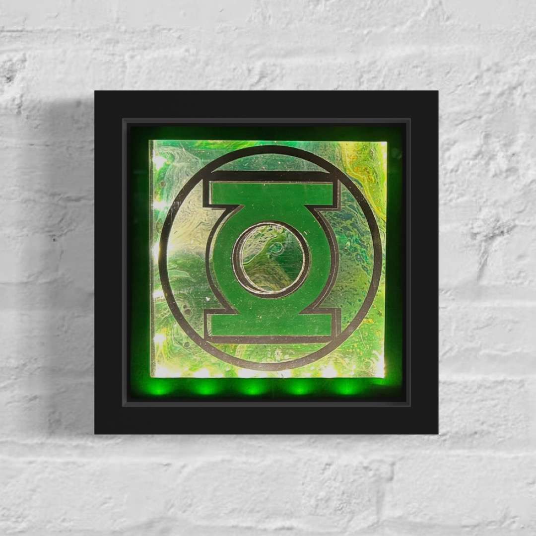 Infinite Will: A Lantern's Glow by JD Hecht  Image: Infinite Will (White Brick)