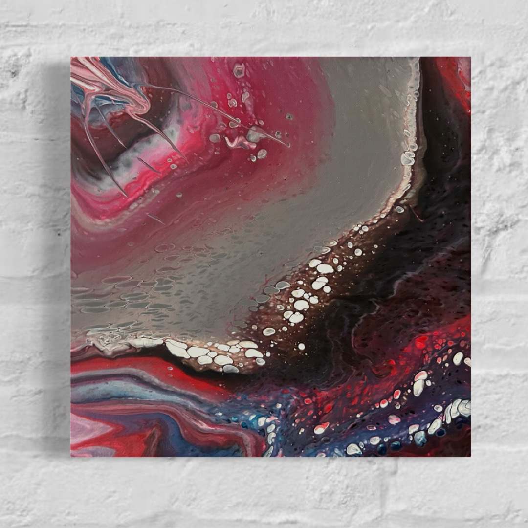 Crimson Connection (The) by JD Hecht  Image: Crimson Connection (White Brick)