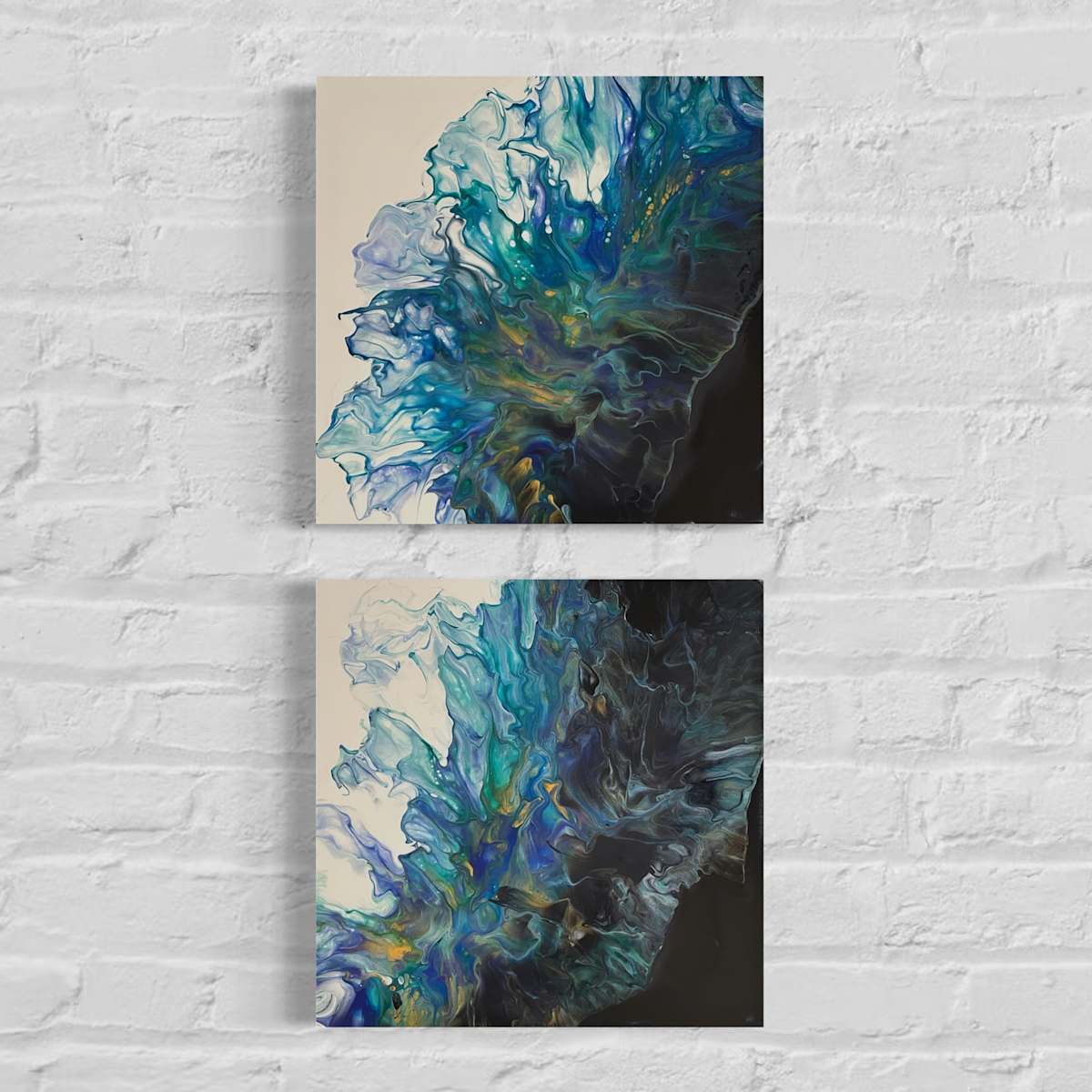 Celestial Tide: A Pair of Dreams by JD Hecht | Creatively Cutz Studio, Image 3.