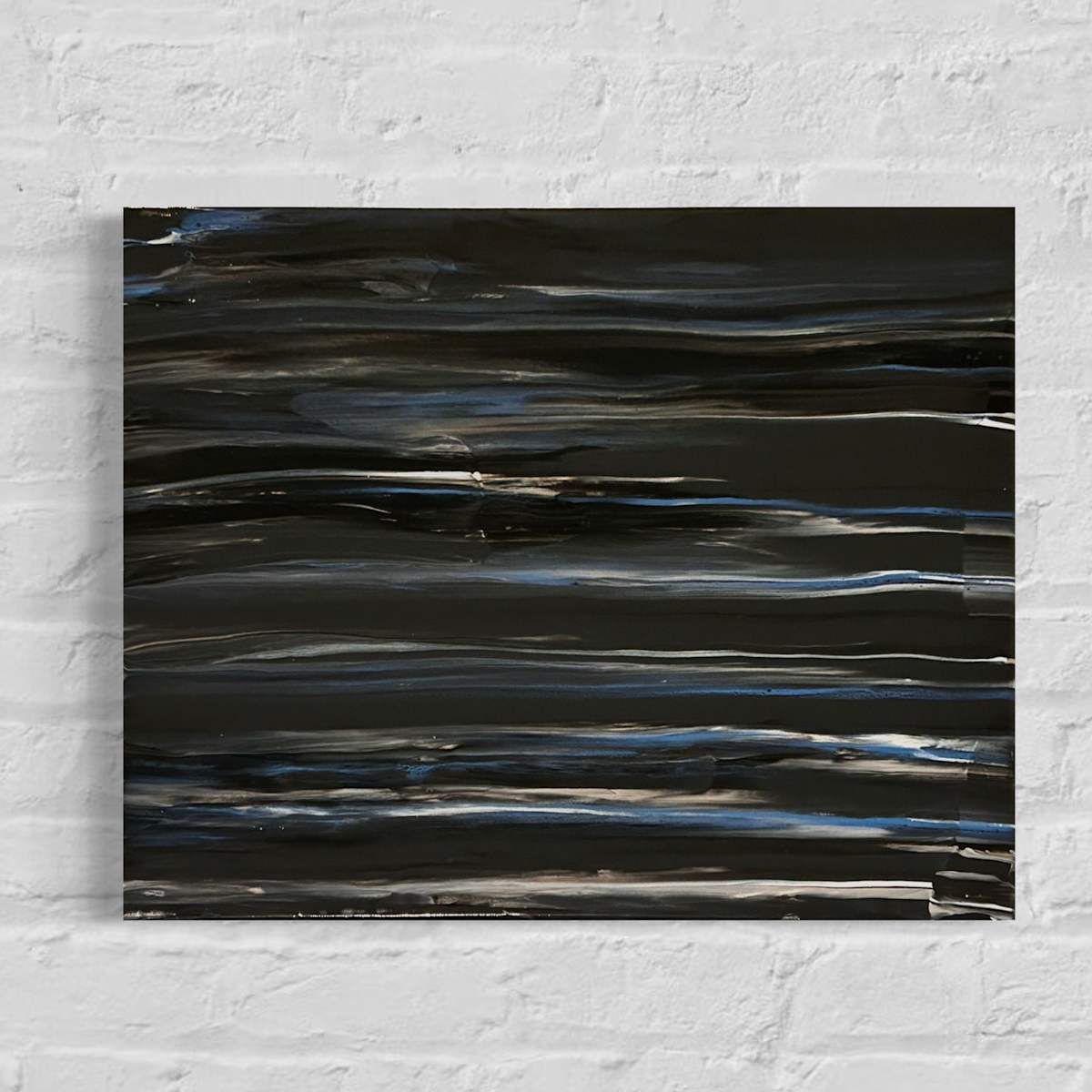 Nocturnal Stillness by JD Hecht  Image: Nocturnal Stillness (White Brick)