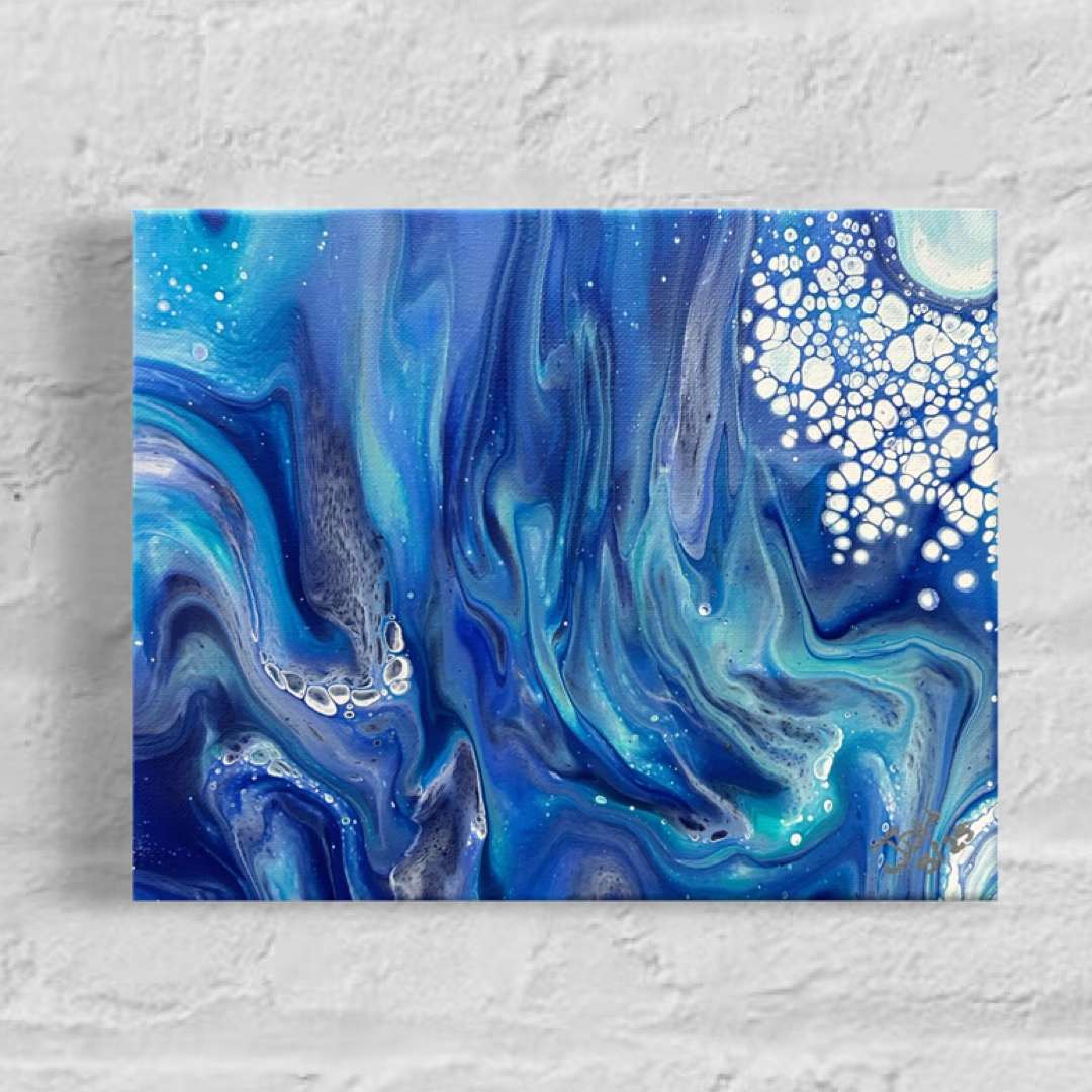 The Watcher of Luminous Dreams by JD Hecht  Image: The Watcher of Luminous Dreams (White Brick)