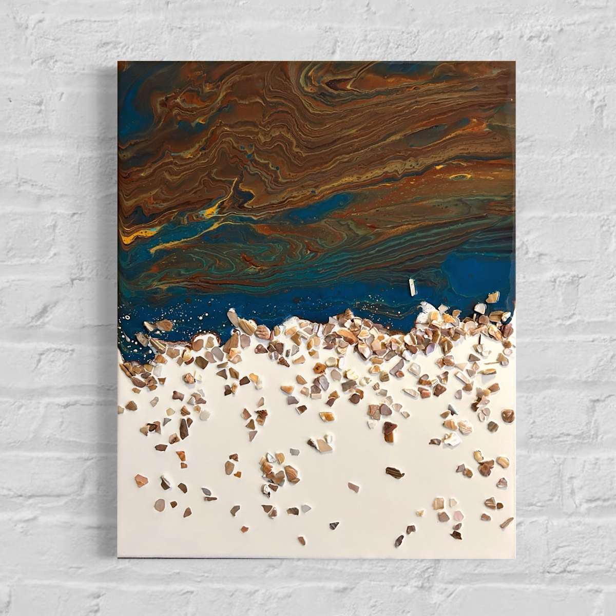Crumbling Edge (The) by JD Hecht  Image: Crumbling Edge (White Brick)