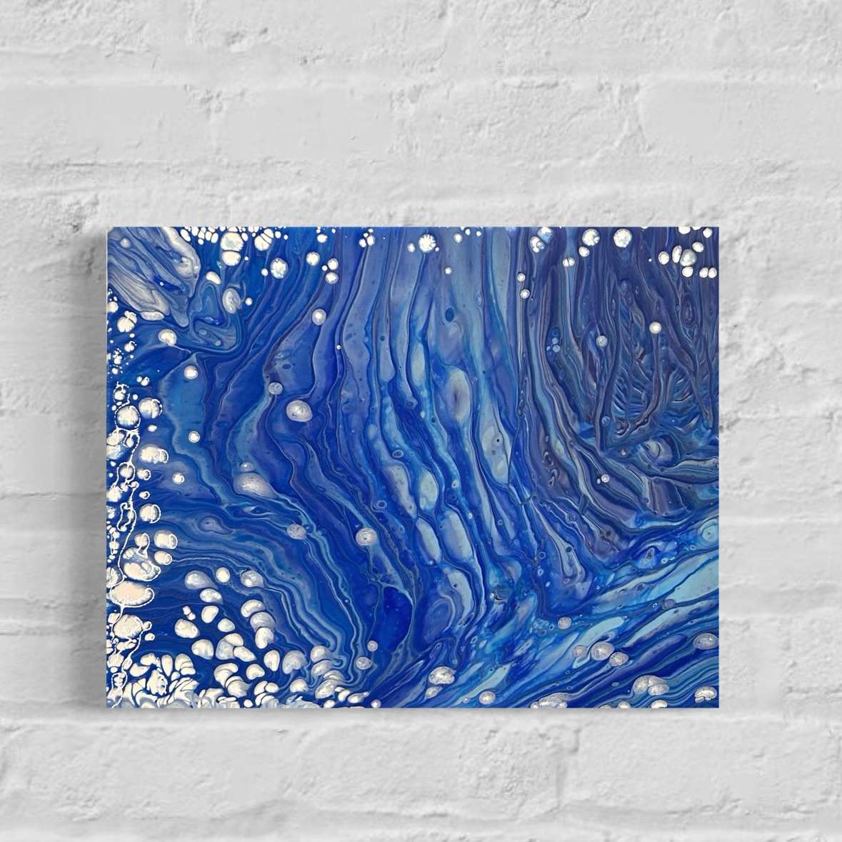 The Alchemist’s Blue Reverie by JD Hecht | Creatively Cutz Studio, Image 1.