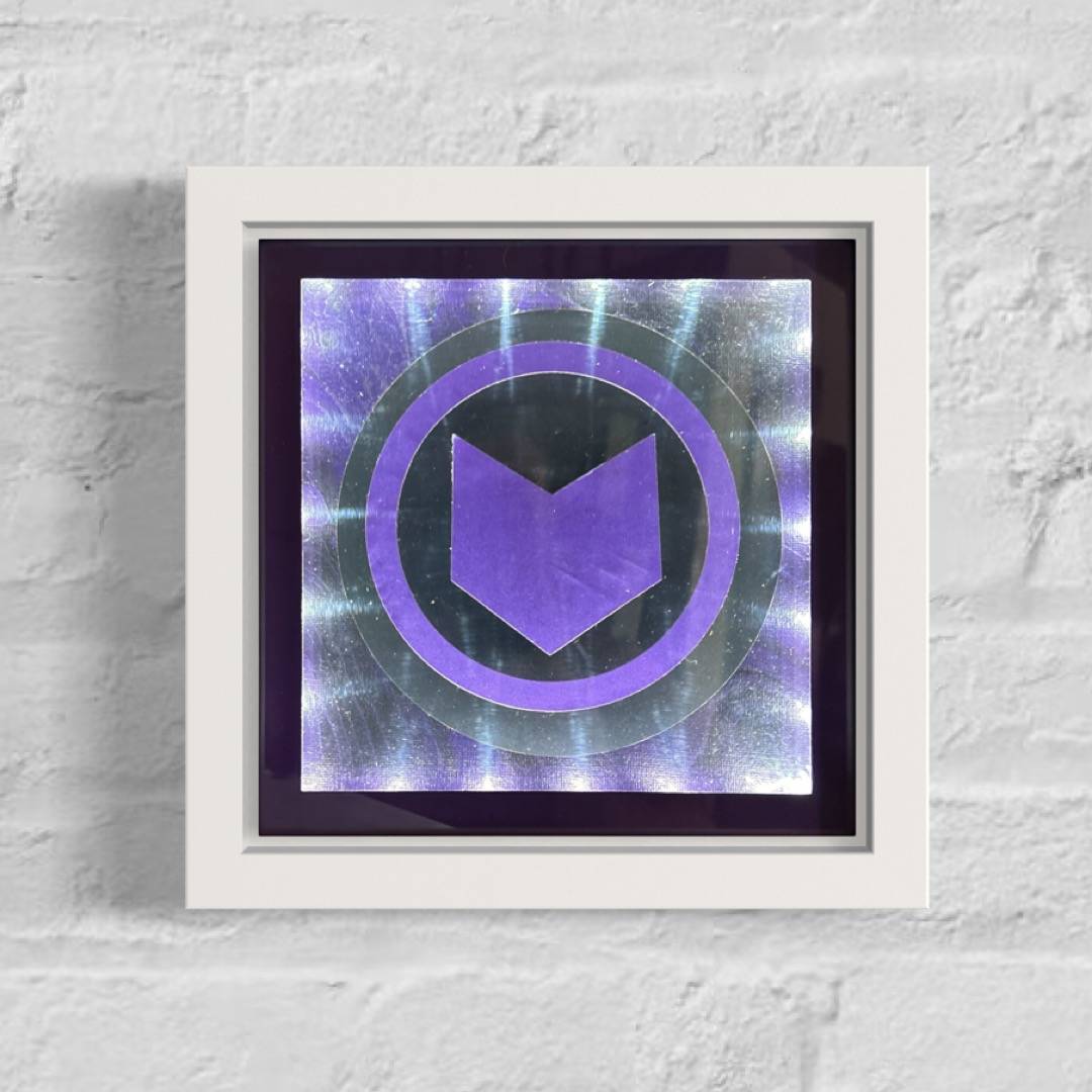 Purple Precision - Hawkeye by JD Hecht 