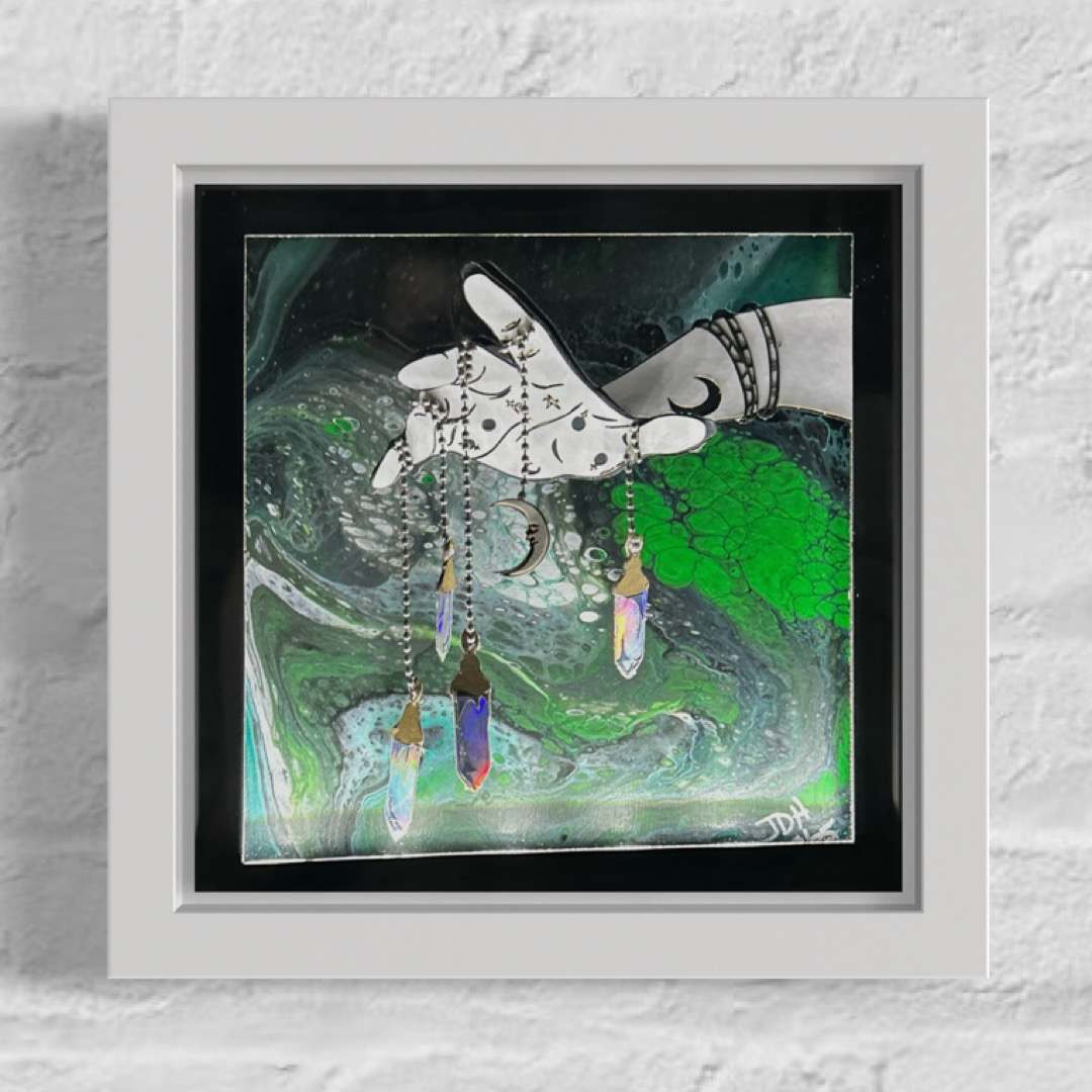 The Oracle's Hand by JD Hecht 