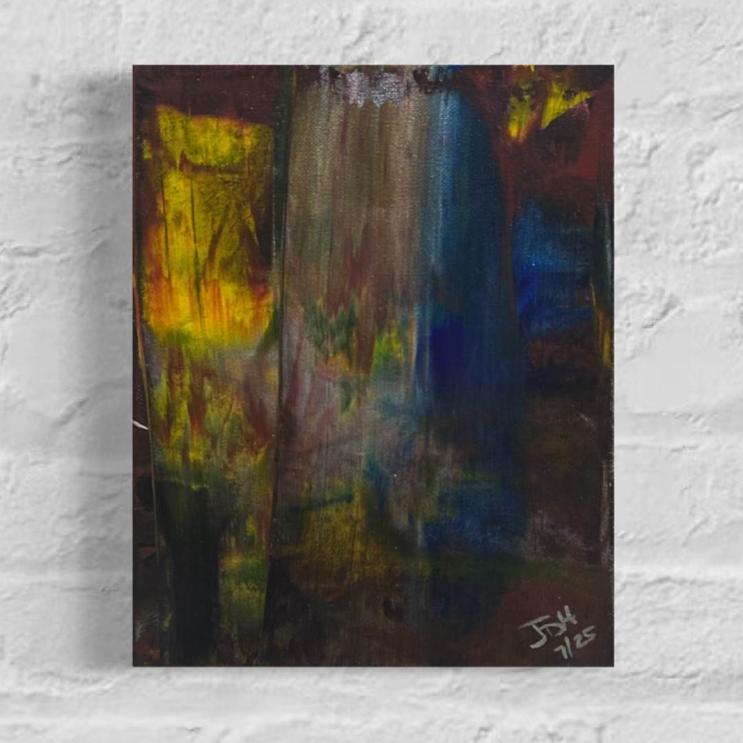 Evensong Window by JD Hecht | Creatively Cutz Studio, Image 1.
