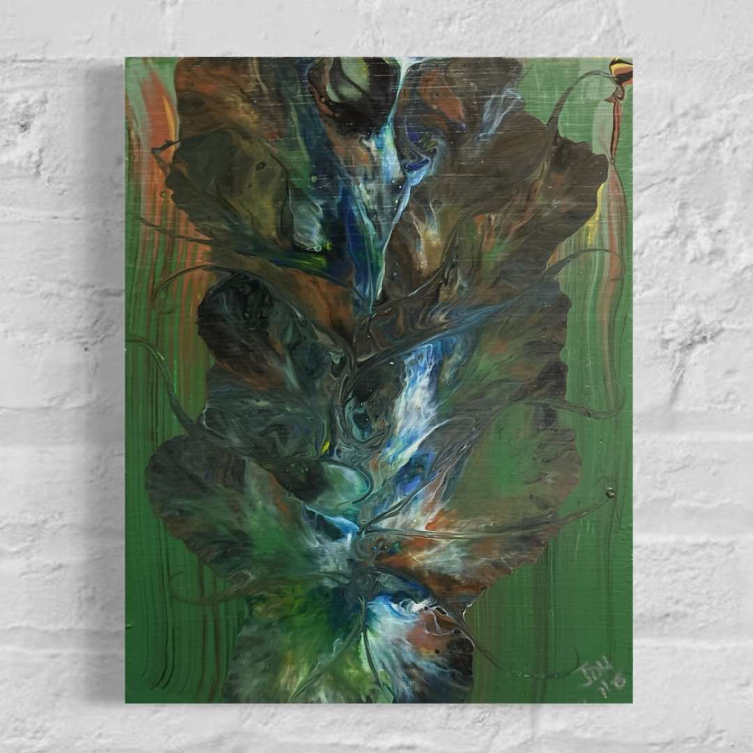 Verdant Faultline by JD Hecht 