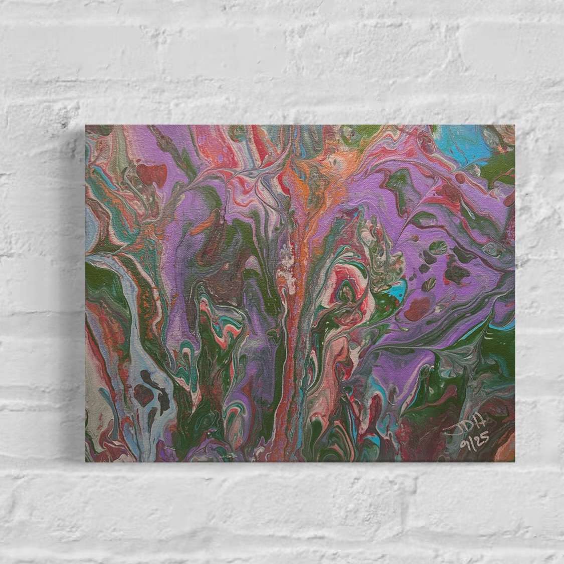 Thistle Heart by JD Hecht | Creatively Cutz Studio, Image 2.