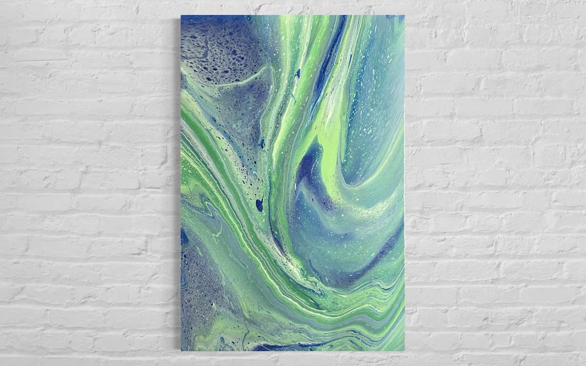 The Hand That Stirs the Sea by JD Hecht | Creatively Cutz Studio, Image 2.