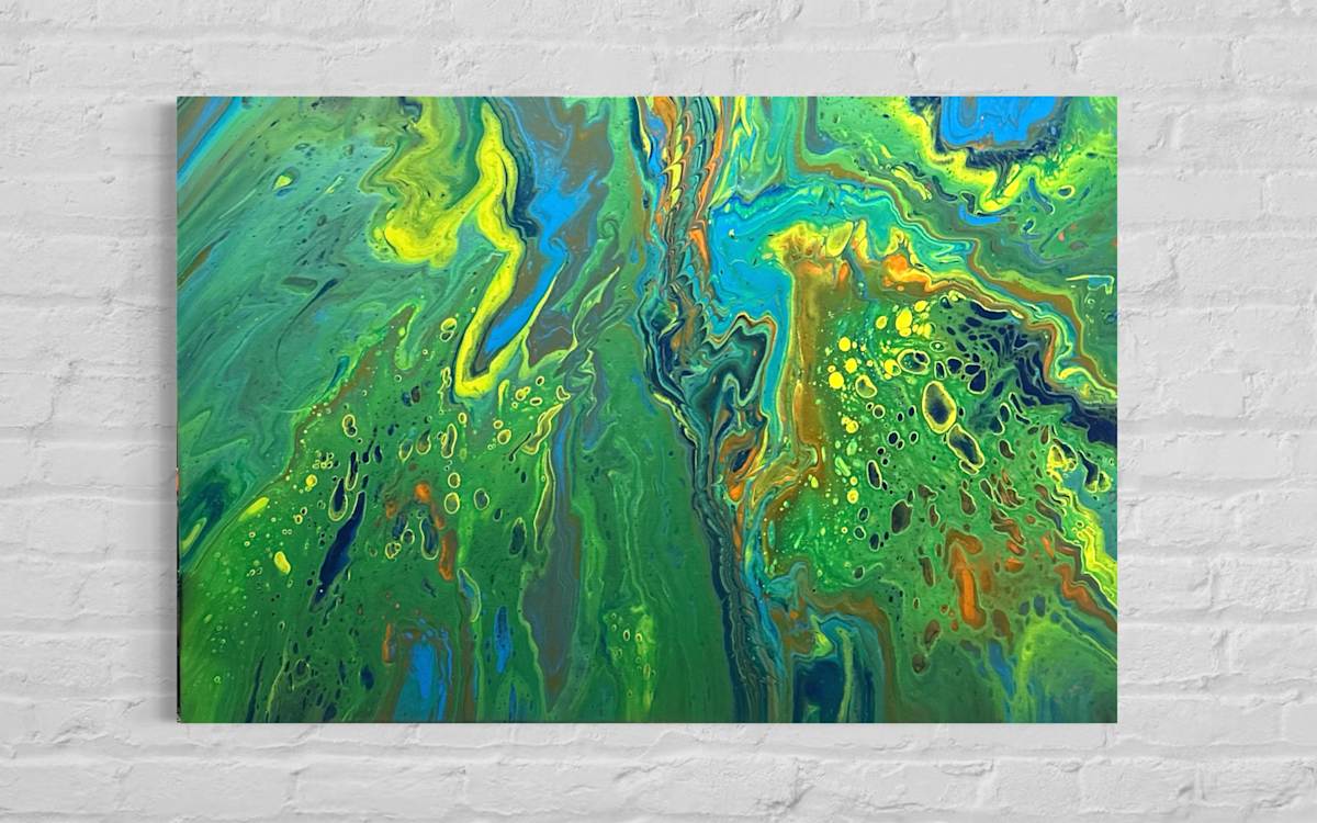The Frogs Remember Rain by JD Hecht | Creatively Cutz Studio, Image 2.