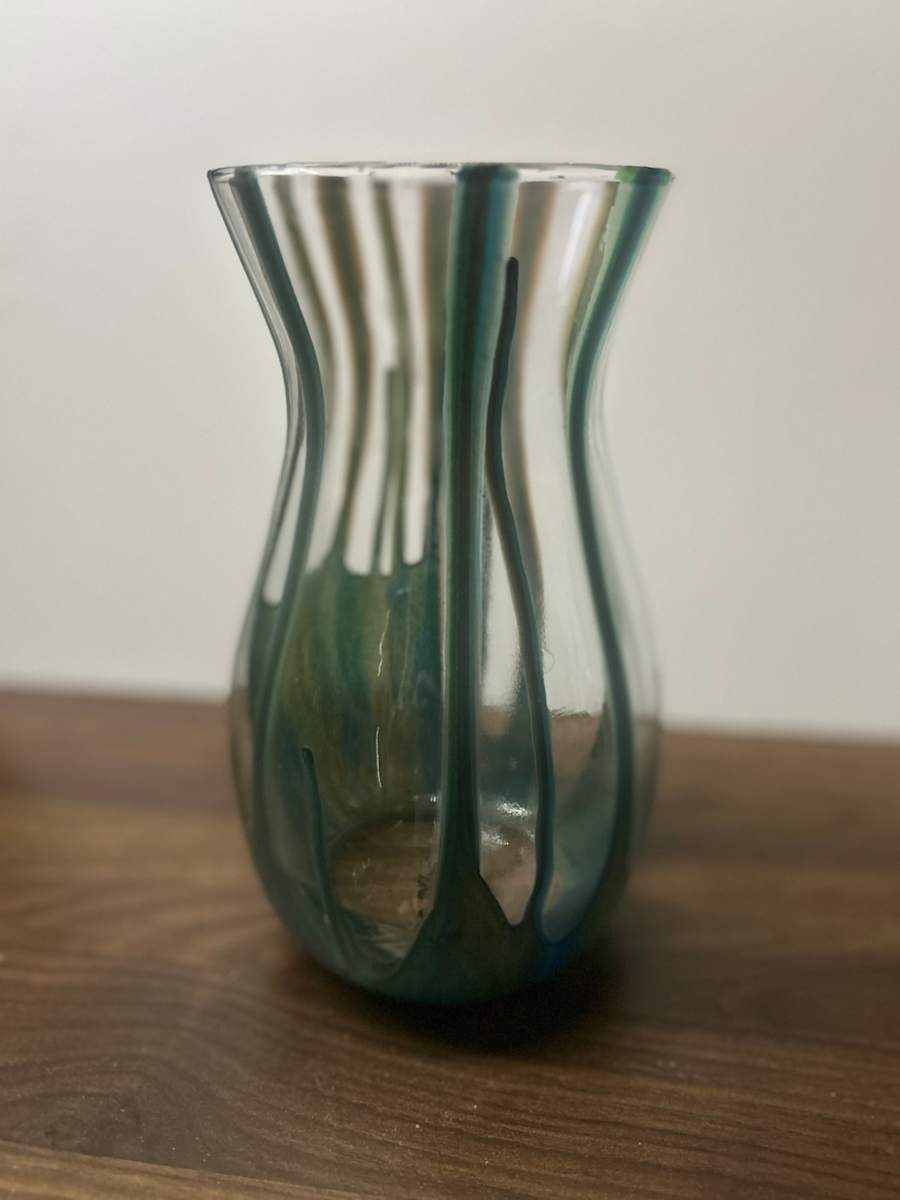 Kelp Veil Vase by JD Hecht 