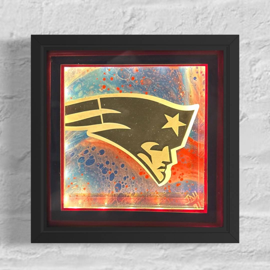 New England Patriots: "Dynasty Drive" B.O.X. by JD Hecht | Creatively Cutz Studio, Image 1.