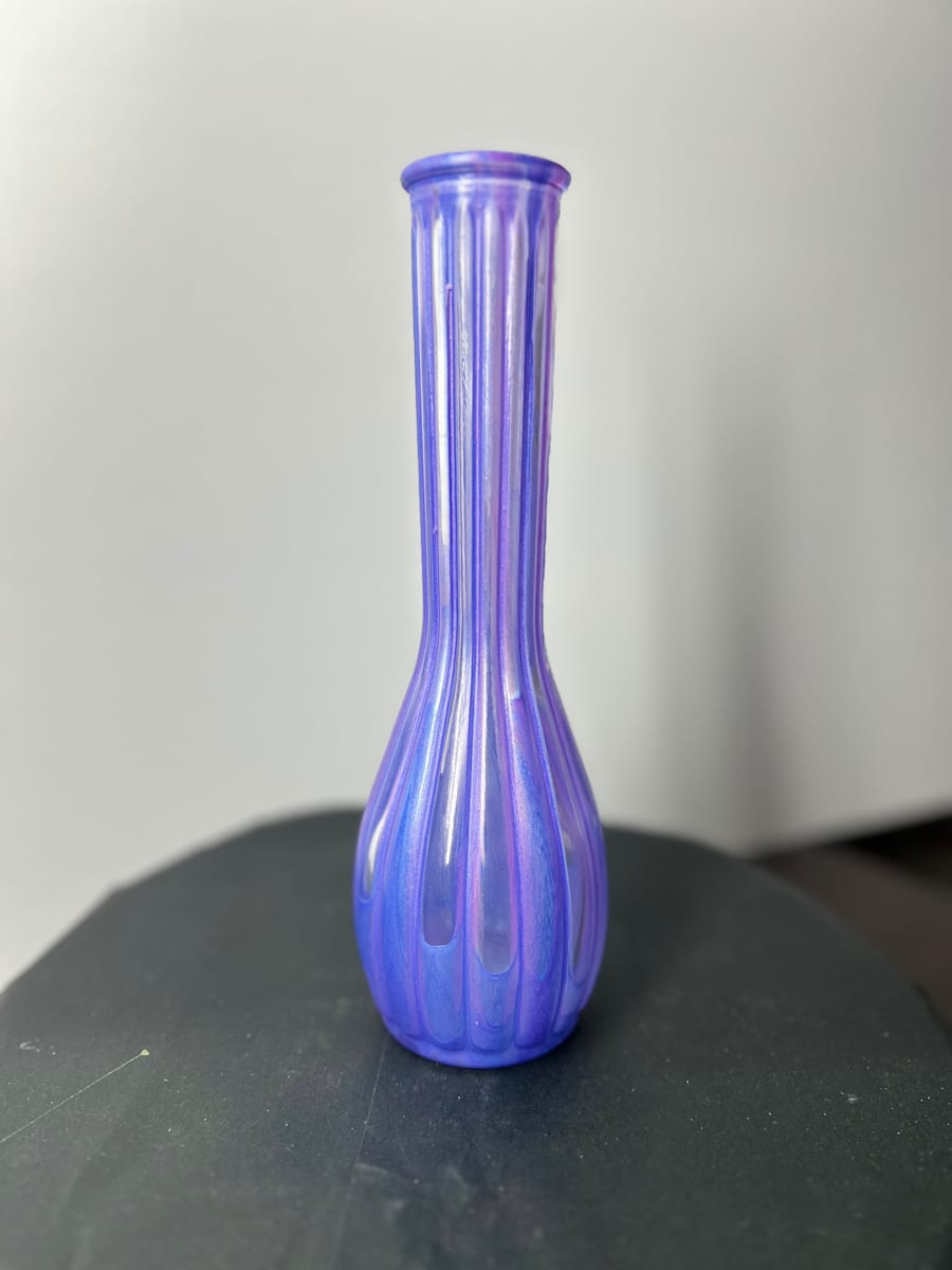 Lilac Whispers - Long Stem by JD Hecht 