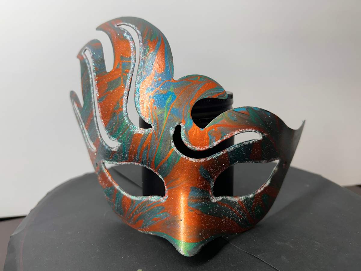 The Alchemist's Mask by JD Hecht | Creatively Cutz Studio, Image 4.