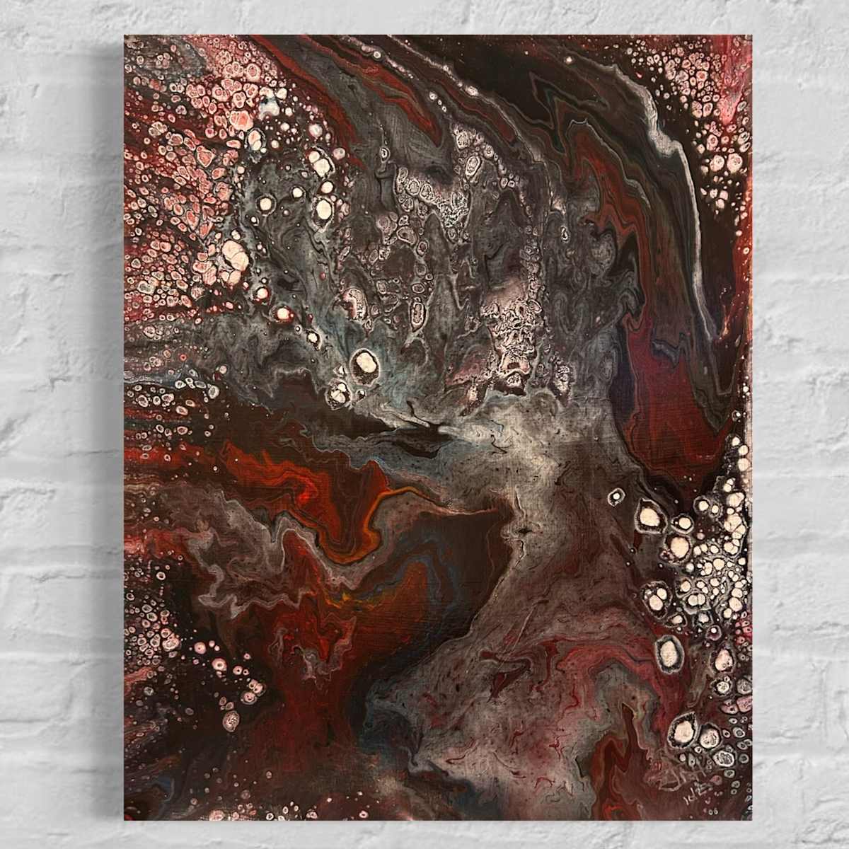 Eclipsed Heart by JD Hecht | Creatively Cutz Studio, Image 1.