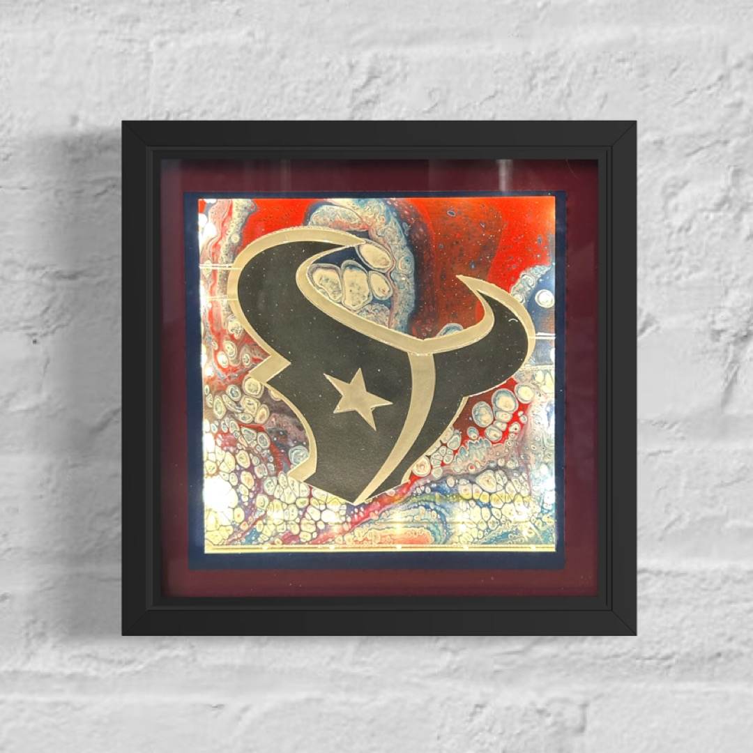 Houston Texans: "Bull Rush" B.O.X. by JD Hecht 